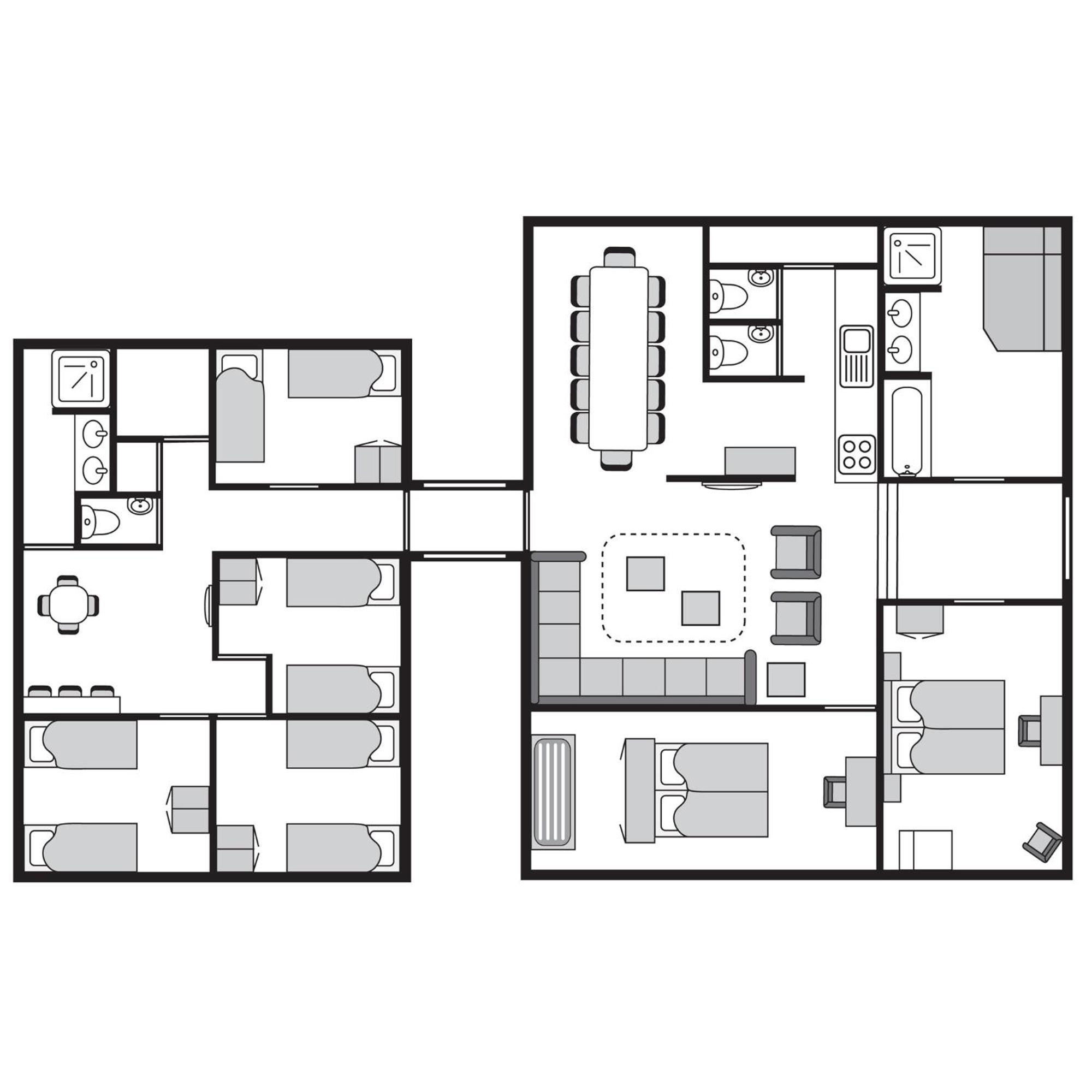 Comfort 6-Person Dog Bungalow In The Holiday Park Landal Heideheuvel Beekbergen Quarto foto